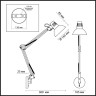 Бра ODEON LIGHT KAPAL 3344/1W
