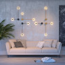 Настенный светильник ODEON LIGHT HIGHTECH SATELLITE 3902/5WG